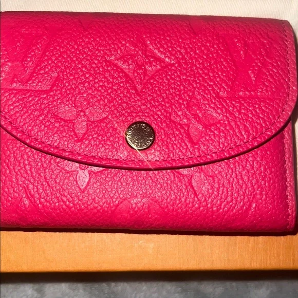 Louis Vuitton Rosalie Empreinte leather Coin Purse in Grenade - Picture 2 of 11